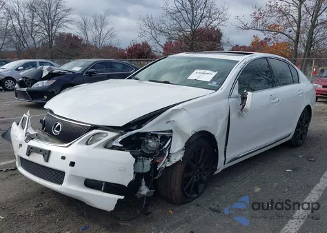 2007 Lexus Gs 350 from USA, damaged, VIN JTHCE96S870009257